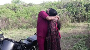 Desi Indian Marathi Kavita Vahini fuck full nude in jungle in Doggy style