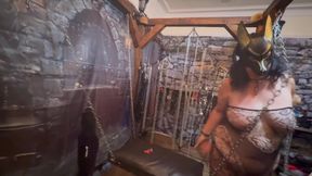Part 2:- Zar's First Session in the Dungeon with Lanista Bear.