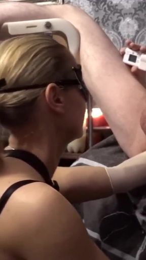 Extreme anal fisting session #43