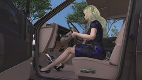 1986 Buick Century Cranking Template: Joanna in Stiletto Pumps 1080p