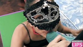 WinonasLips WL-015. Vintage Puffy Pussy Babe, Naughty Kinky Pussy Games!