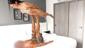 Amateur Latin Brunette Rammed Rough