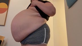 Inflated Hotdog Stuffing
