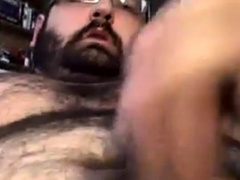 Bear shooting a nice load far