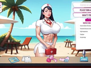 Shemale hentai Zone Excited Control - Day three : Au Natural _ Finding Gothic Trans MILFs & Chunky Maid T-girl with Large Booty and Biggest Melons