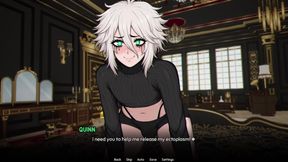 Haunted by Femboy #10 - Goth Femboy Sucks My Big Cock Dry of Juicy Cum