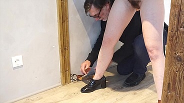 BDSM moment with Luna Rival