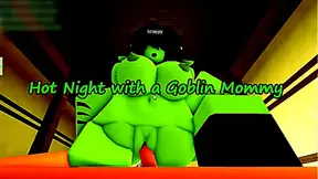 Steamy Encounter Under Moonlight: A Goblin Girls Forbidden Desire
