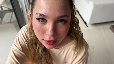 A cutie with a beautiful ass gets fucked hard full