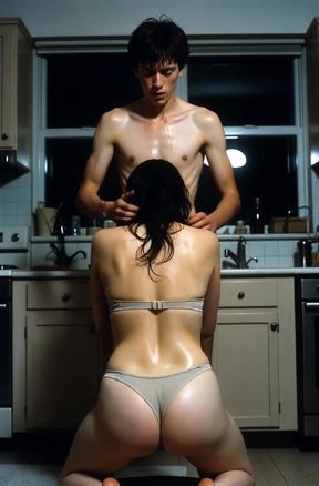 Stepsiblings hook up with taboo step-brothers