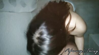 Banyo Queen - nilunok ang tamod