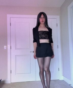 Beautiful Asian Tranny 18