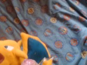 Charlizard plush part 1