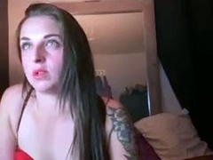 Leann amateur beautiful brunette with big boobs