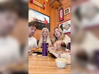 Dinnah with Bonnie blue & Sophia Isabella