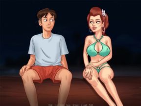 Summertime Saga -party Gone Wild - She Let Me Fuck Her Bestie- Part 153