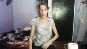 An intense masturbation with the Ultrisima