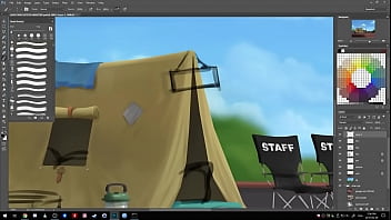 Stream | Picarto | DarkCookie - Summertime Saga (2019.05.09)