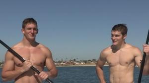 Sean Cody: Oliver having fun with athletic jock Joey