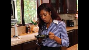 Wet Lesbian Pussies Rubbing Together with Lustful Desire