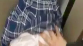 Elevator Seduction – Obsessed Stranger Claims Virgin