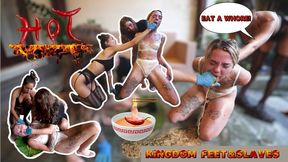 hot and extreme feeding slave ( FULL HD MP4)