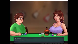 SummerSaga PK and Mrs Johnson Erik Poker night seduce