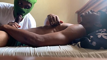 Gay room service boy fucked