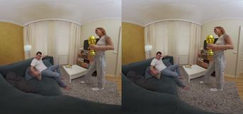 Intimate Virtual Reality Experience with Cunnilingus and Passionate Pleasure