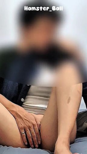 Amateur! A Malay Virgin Masturbates in a Hotel, She's My Student   Clip 1