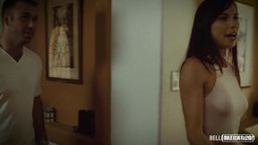 Chad White and Aidra Fox's hot girl porn by Bellesa Films