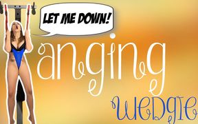 Hanging wedgie - ImMeganLive