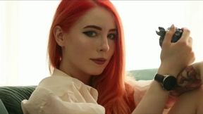 Office Colleague Trades Her Pussy for a Gift