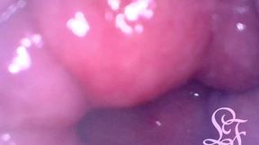 pov fisting filmed from deep inside my ass!