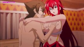 A hot couple&#039;s first night - she Knows How To Seduce The Amateur Guy ( uncensored - SUB)