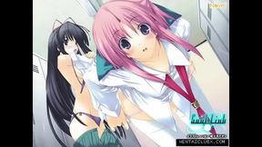 Sexy Nude Anime Girls Heat Up Ecchi Pics With Seductive Slideshow Action