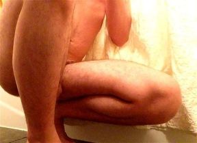 boy fucks ass with his own cum