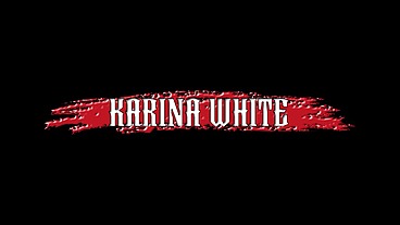 Karina White loves a good deep dicking