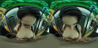 Jill Valentine - Getting Intimate Inside the Metro