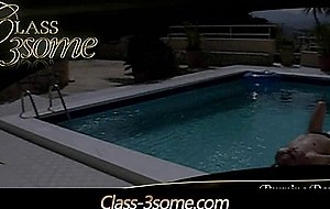 Amazing erotic fuck outside
