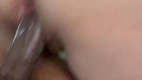 I didn’t hear the front door fuck !! I was too busy riding him hard in the living room  I gasped when it opened mid-creampie &mdash;  but I didn’t stop  I wanted all of it &mdash;  and they saw everything