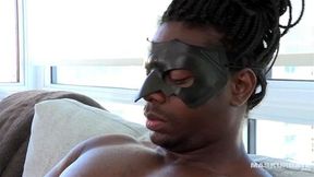 Straight Black Guy, Stripper, Big Uncut Dick & A Fleshlight