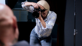 ”Photo Finish - Derrick Pierce, Helena Locke”