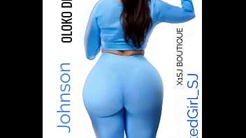 Sade Johnson LiberatedGirl SJ Big Massive Juicy African Ass Yansh Ghana Big Ass Kenya Big Ass