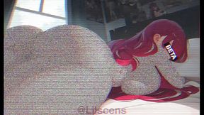 Just look away, loser!