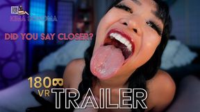 VR TRAILER - Did You Say Closer