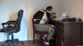 Stuck At The Office (2K upscaled) - Angelique Kithos