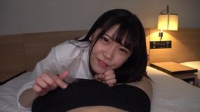 Part 2 "You're a pervert...", a beautiful girl J● speaks dirty words!! Torture M man with shame and pleasure! ! 2