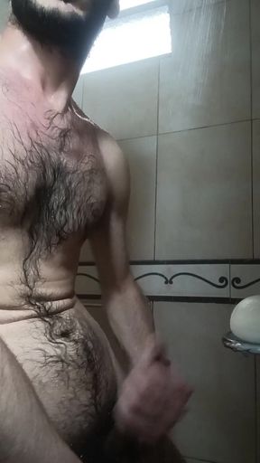 Cum in the Shower   Clip 1