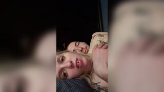 Spooning to doggy style